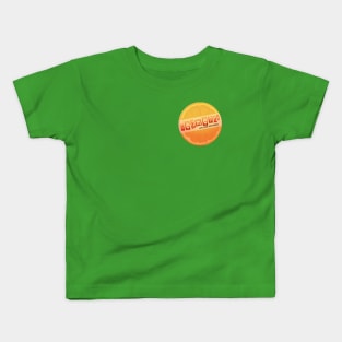 Segments Podcast- smaller logo Kids T-Shirt